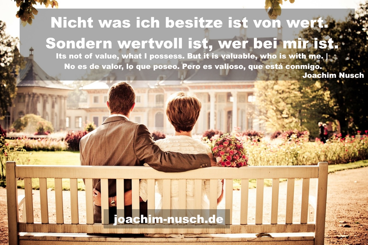 Zitate Joachim Nusch
